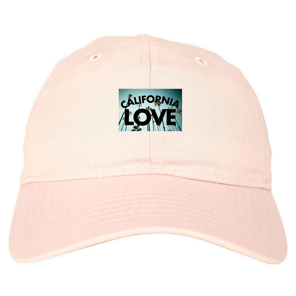 California Love Cali Palm Trees Dad Hat By Kings Of NY