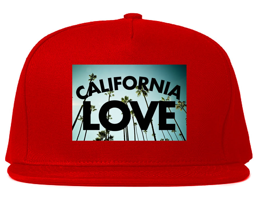 California Love Cali Palm Trees Snapback Hat By Kings Of NY