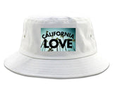 California Love Cali Palm Trees Bucket Hat By Kings Of NY