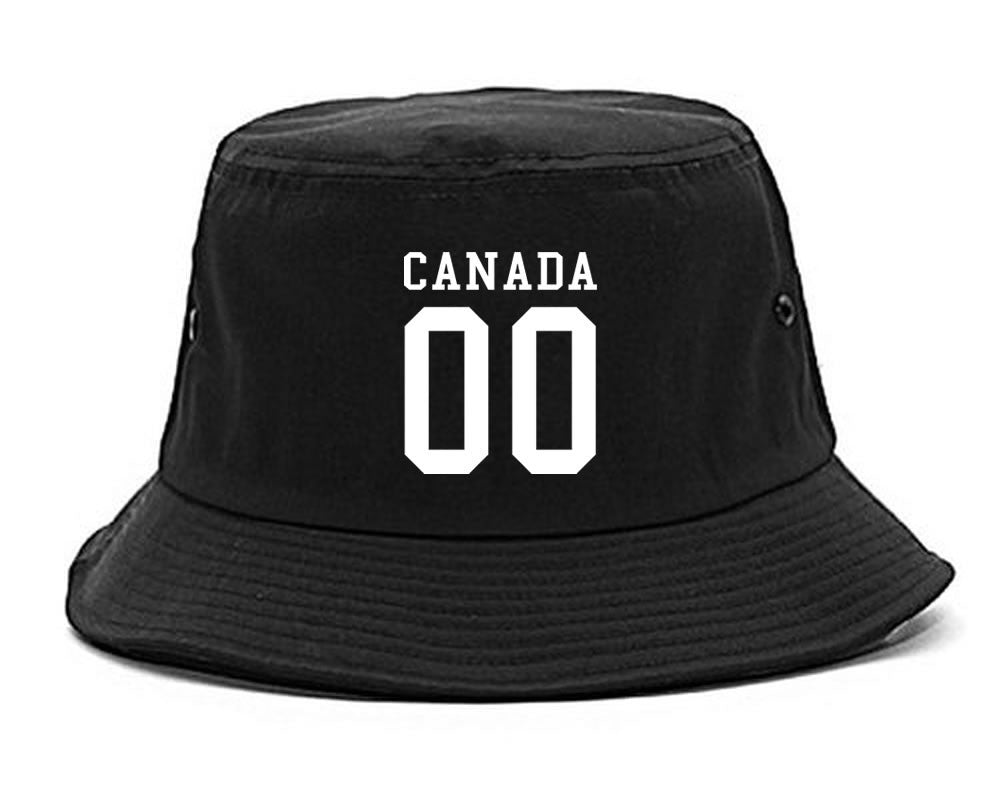 Canada Team 00 Jersey Bucket Hat By Kings Of NY