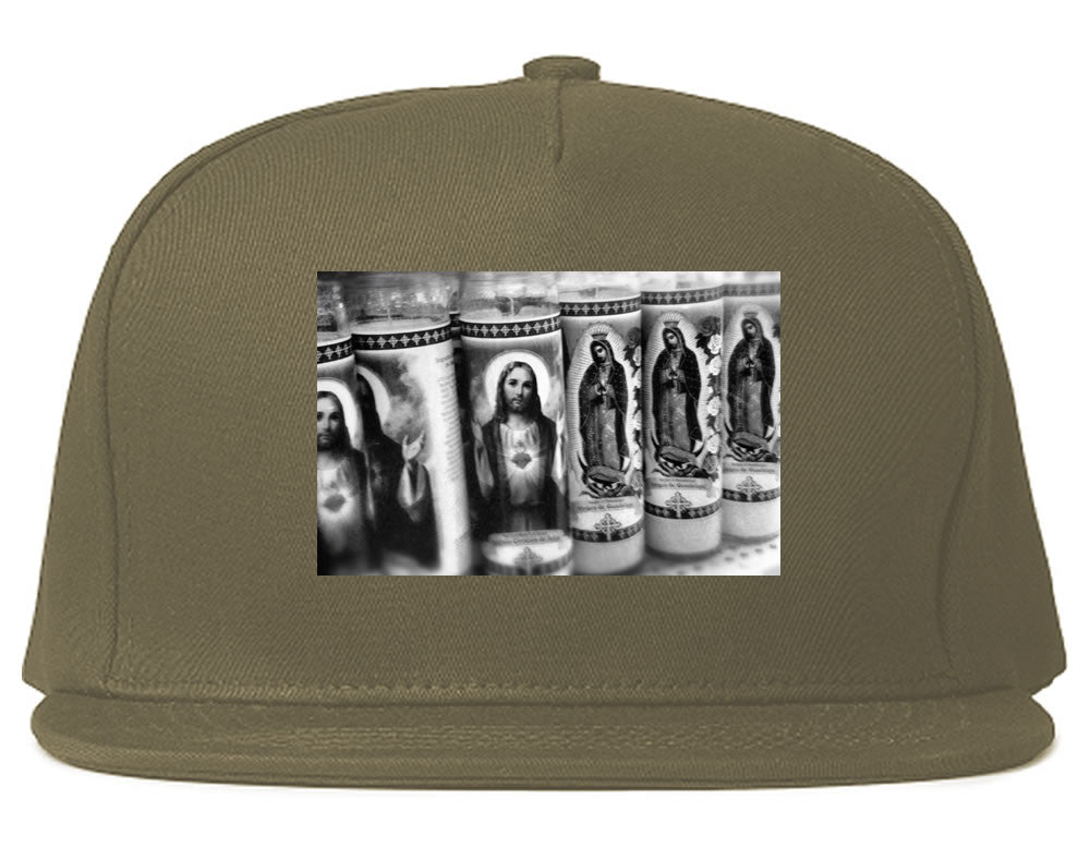 Religious Candles Photography by John Ramos Snapback Hat By Kings Of NY