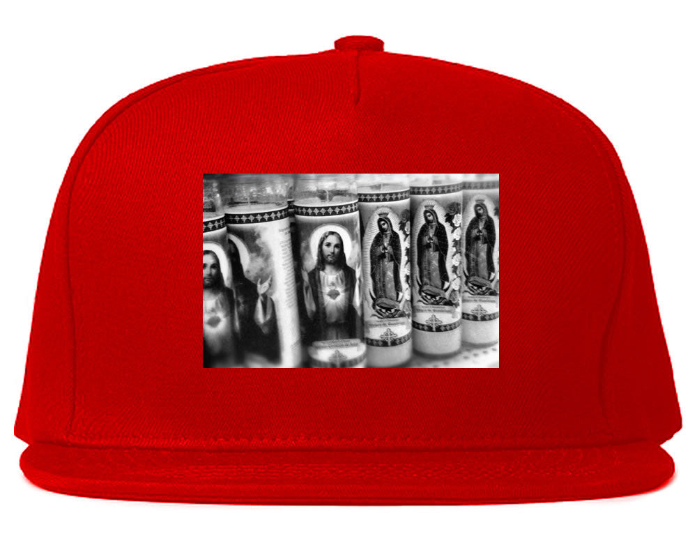 Religious Candles Photography by John Ramos Snapback Hat By Kings Of NY