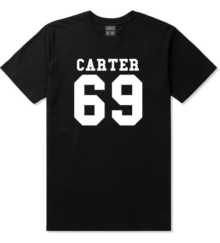  Carter 69 Team T-Shirt in Black by Kings Of NY