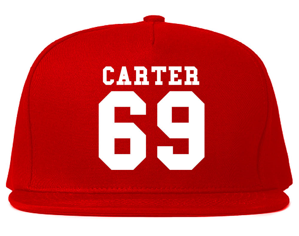 Carter 69 Team Jersey Snapback Hat Cap by Kings Of NY