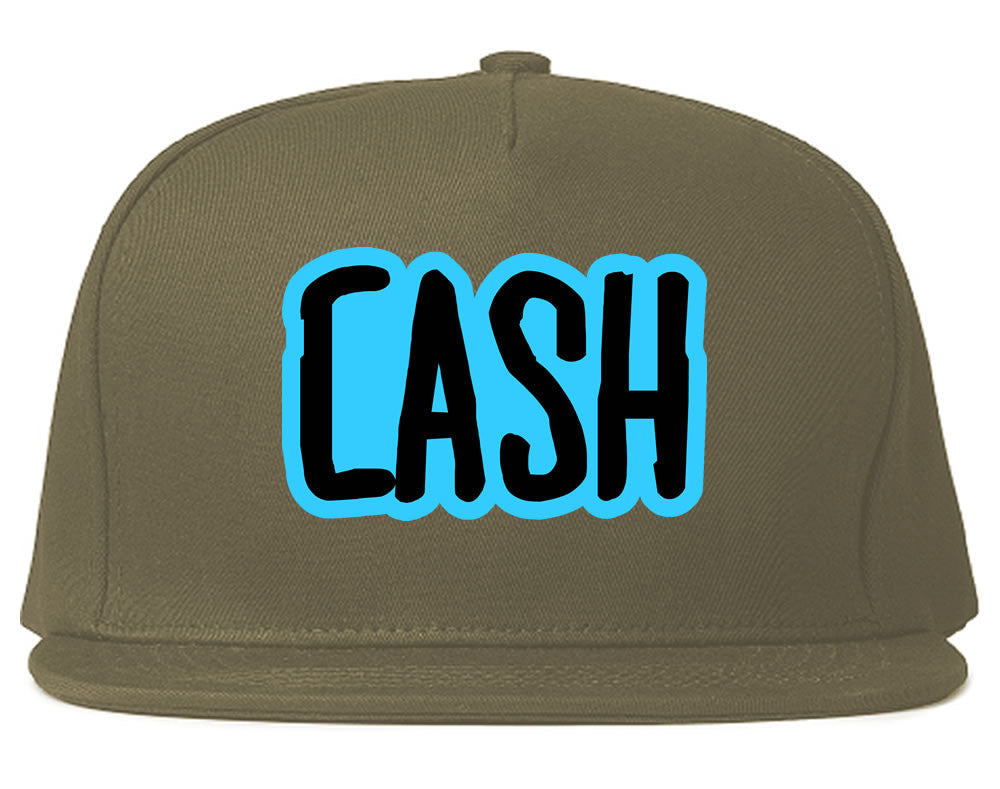 Cash Money Blue Style Snapback Hat By Kings Of NY