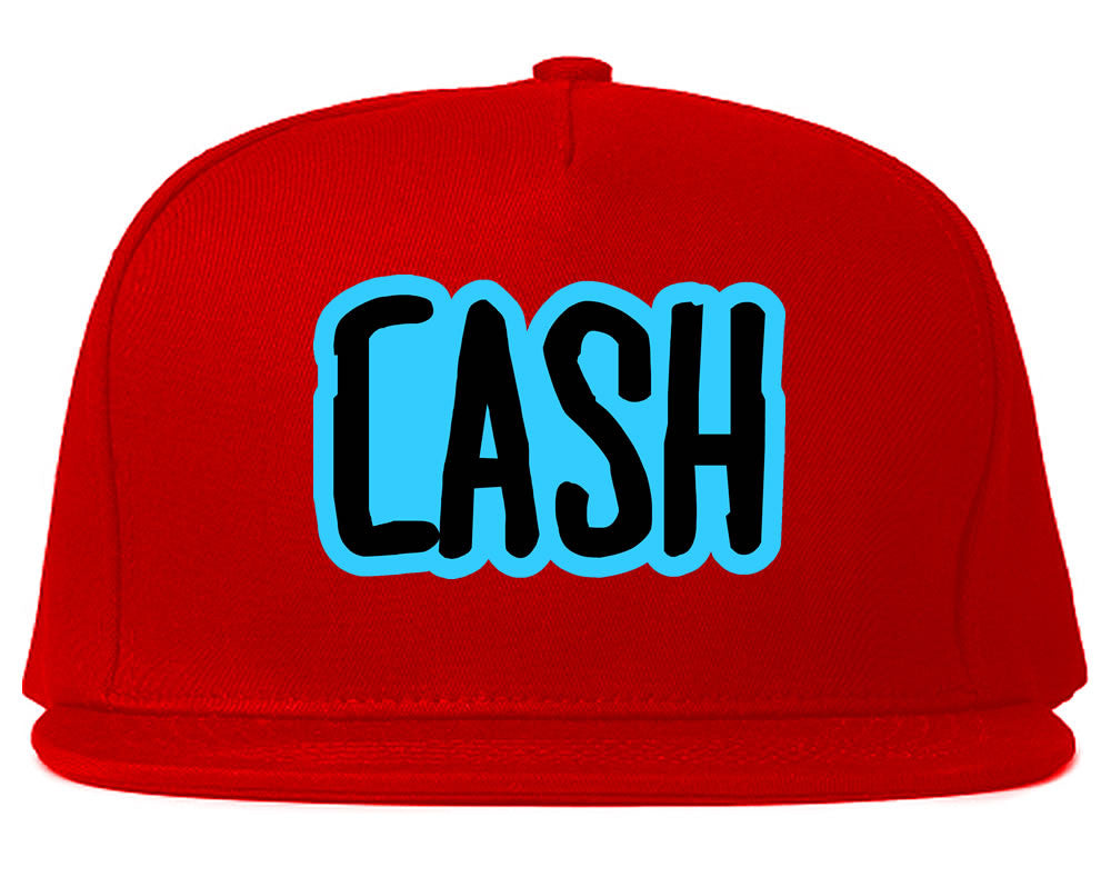 Cash Money Blue Style Snapback Hat By Kings Of NY