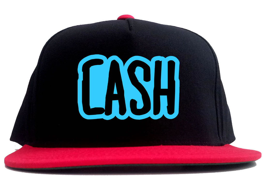 Cash Money Blue Style 2 Tone Snapback Hat By Kings Of NY