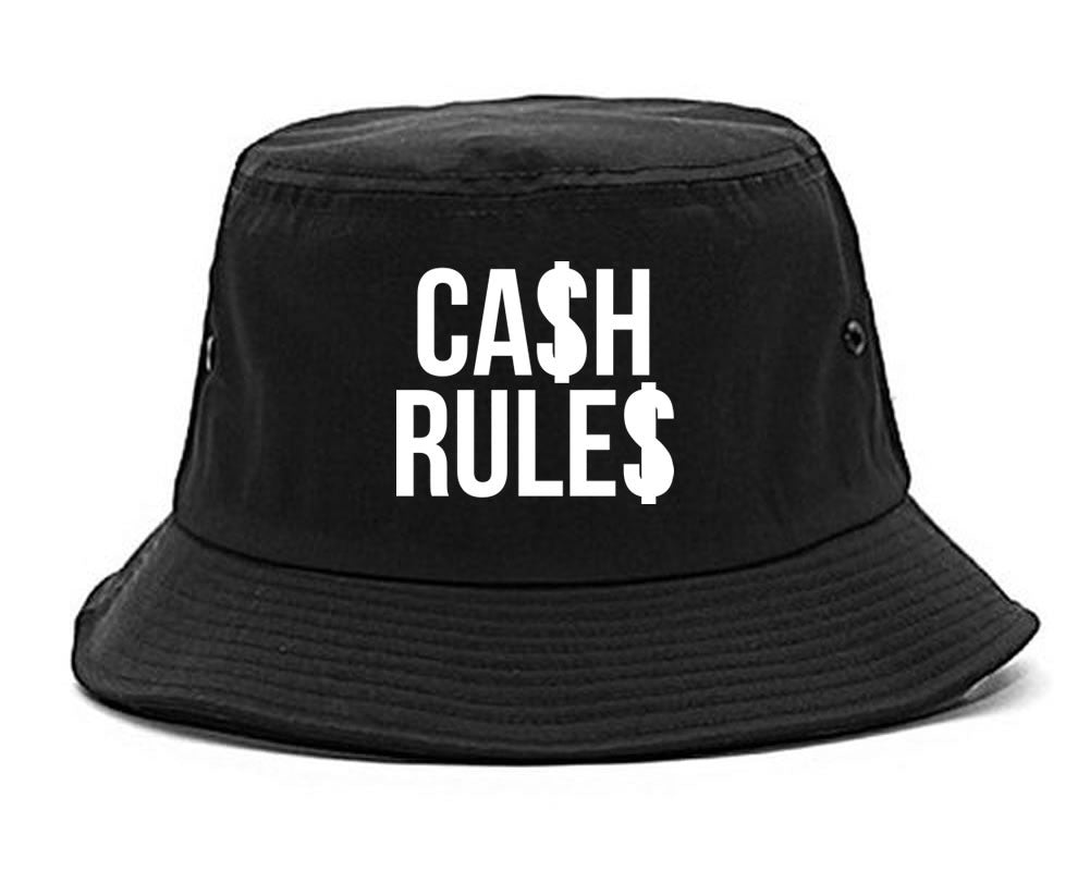 Cash Rules Bucket Hat by Kings Of NY