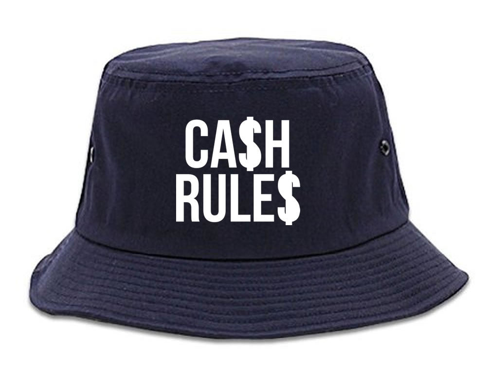 Cash Rules Bucket Hat by Kings Of NY