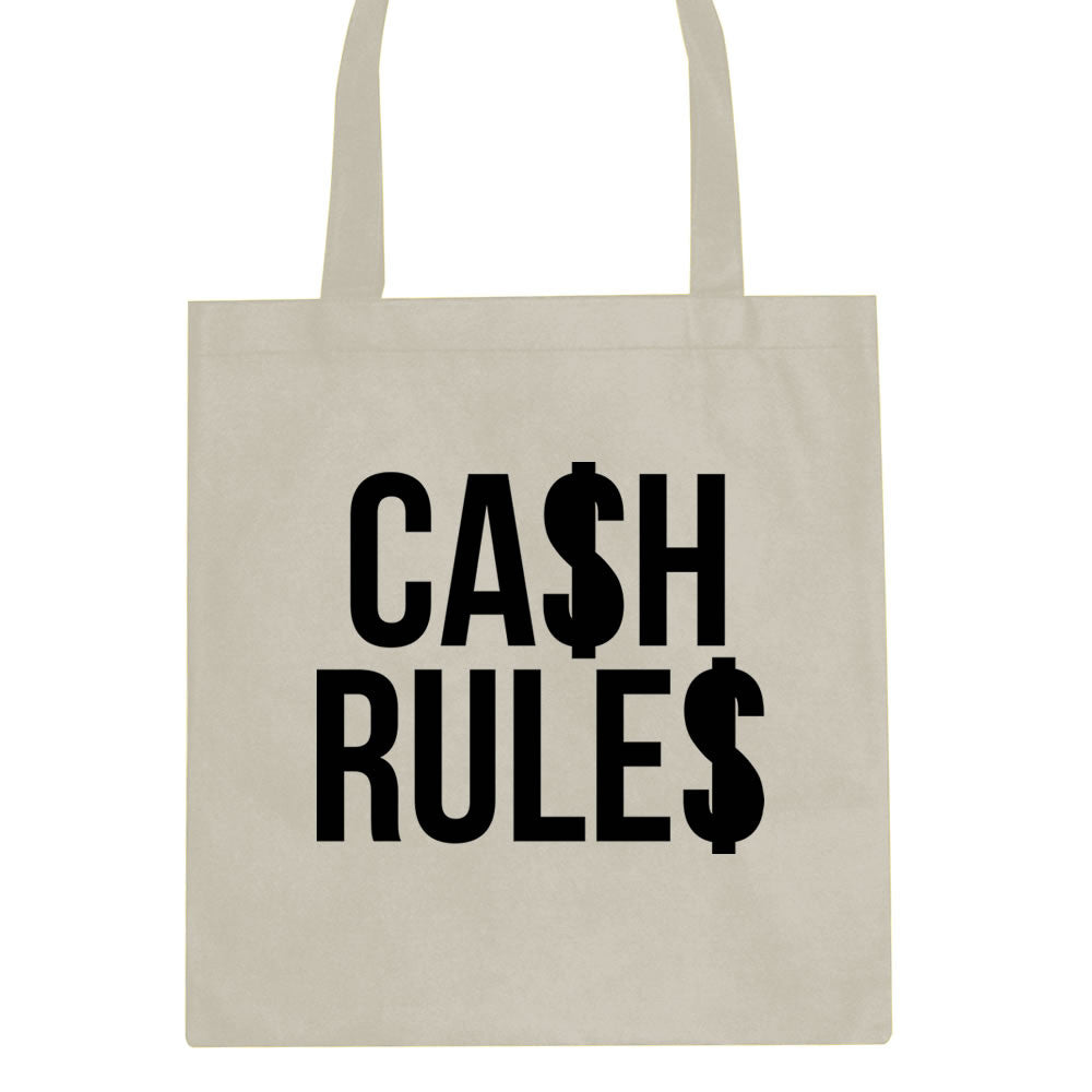 Cash Rules Tote Bag by Kings Of NY