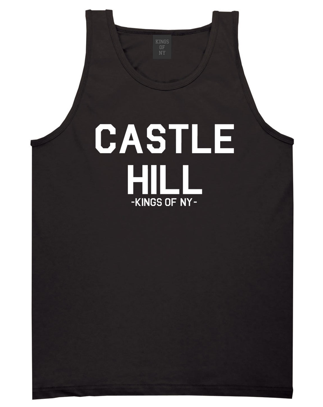 Castle Hill The Bronx Tank Top in Black