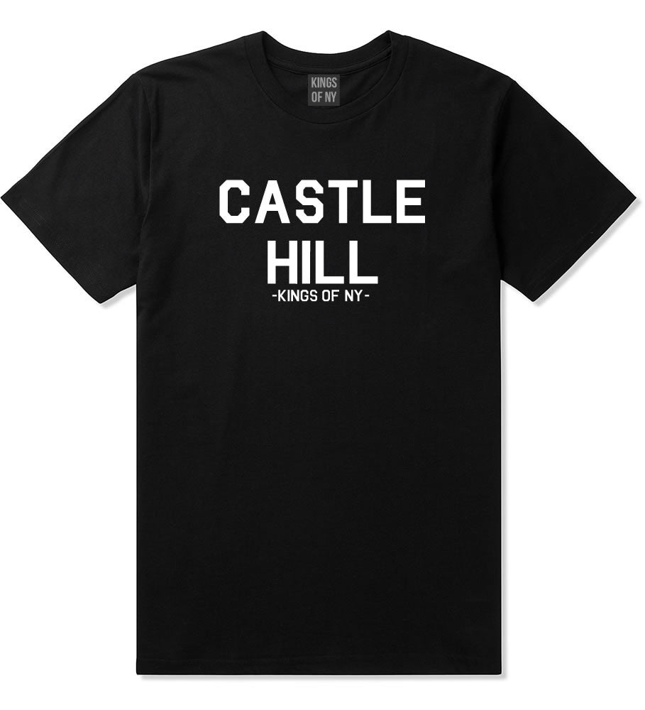 Castle Hill The Bronx T-Shirt in Black