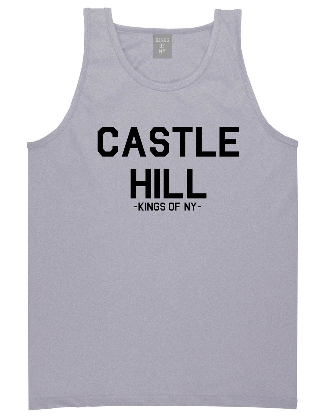 Castle Hill The Bronx Tank Top in Grey