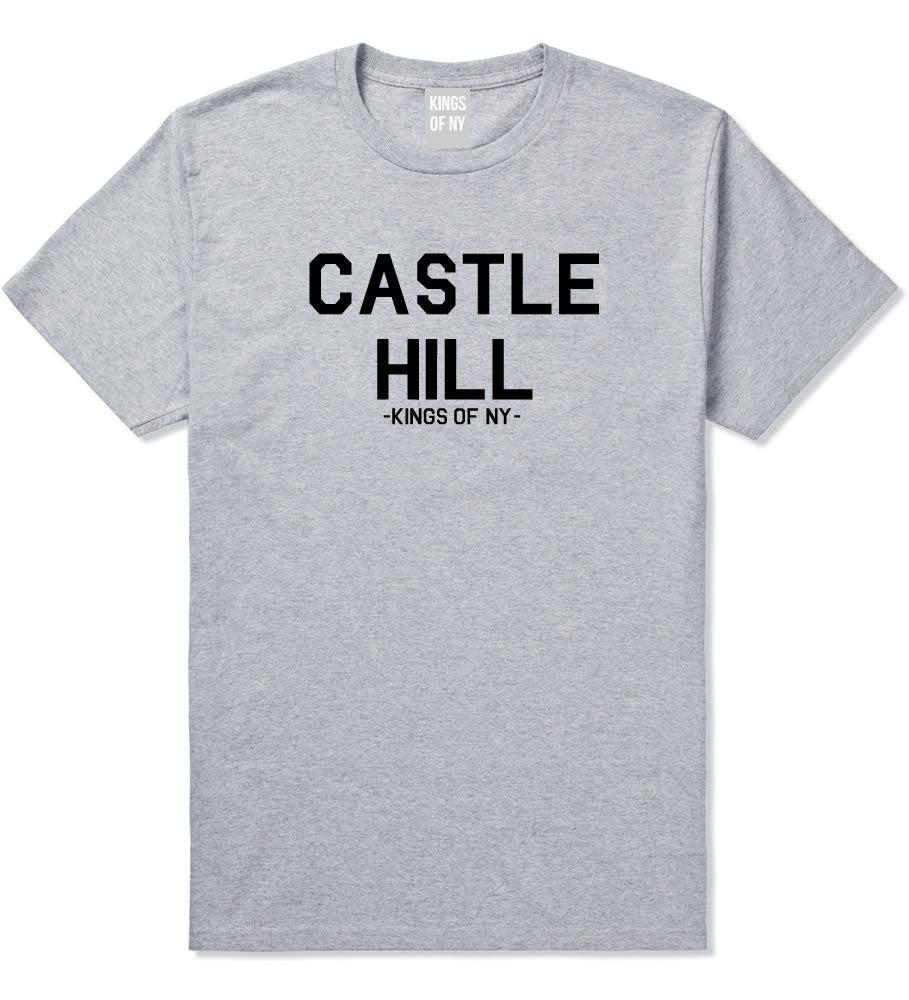 Castle Hill The Bronx T-Shirt in Grey