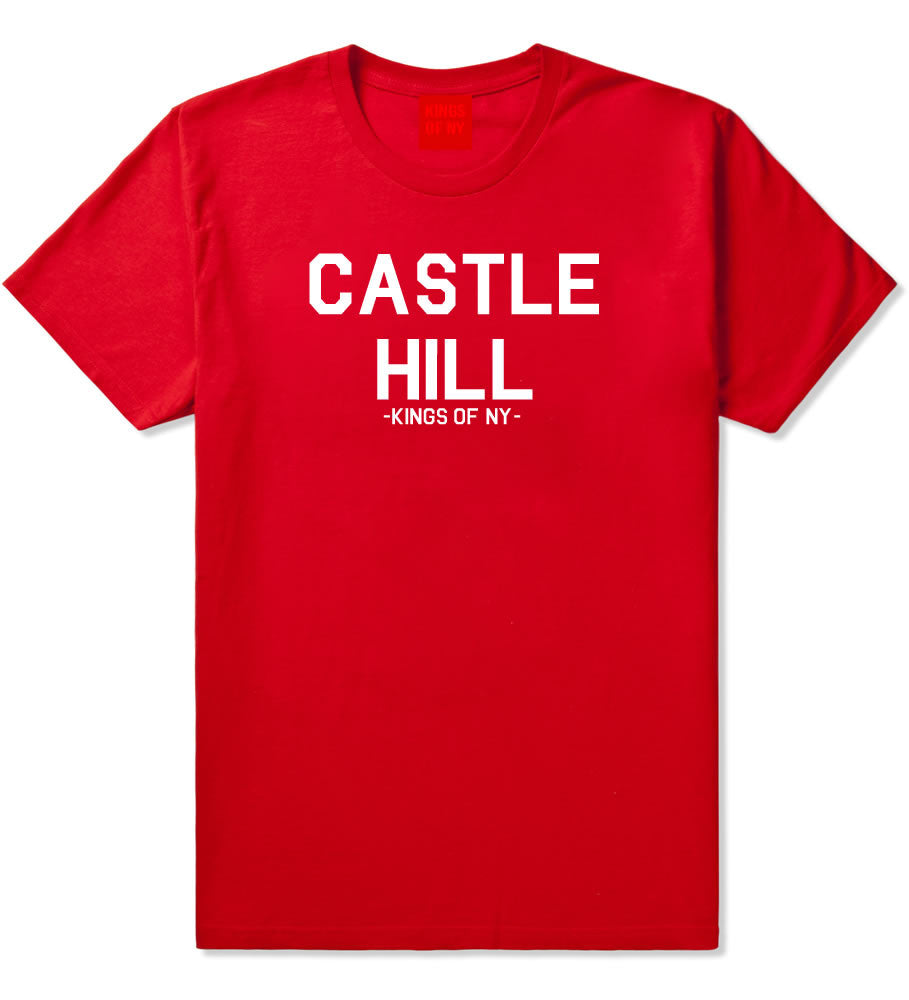 Castle Hill The Bronx T-Shirt in Red