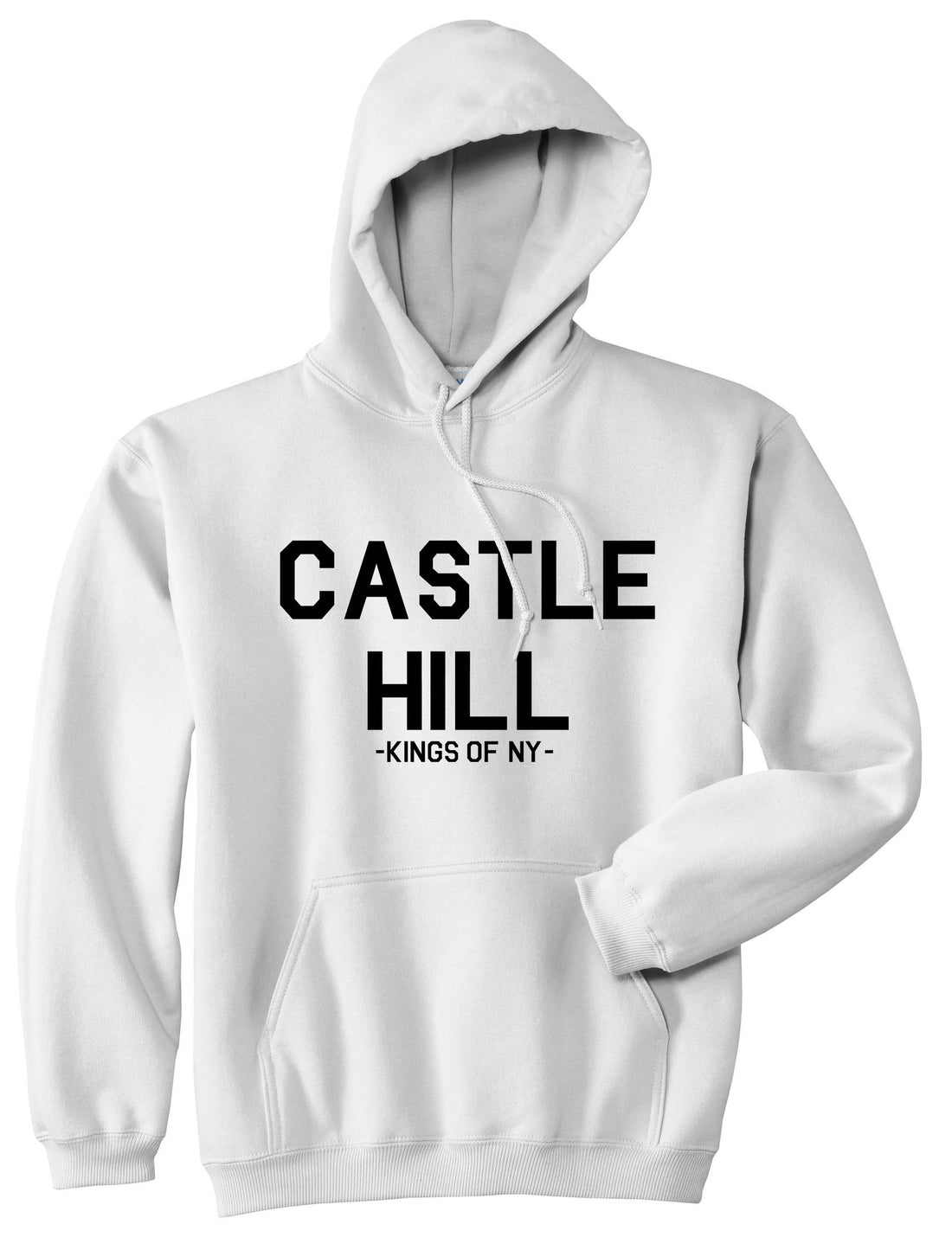 Castle Hill The Bronx Pullover Hoodie Hoody in White