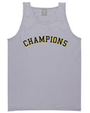 Champions Tank Top in Grey by Kings Of NY