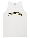 Champions Tank Top in White by Kings Of NY