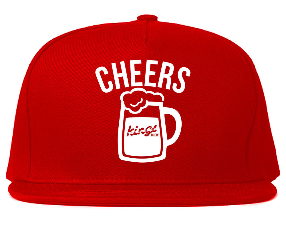 Kings Brew Beer Pint Snapback Hat Cap