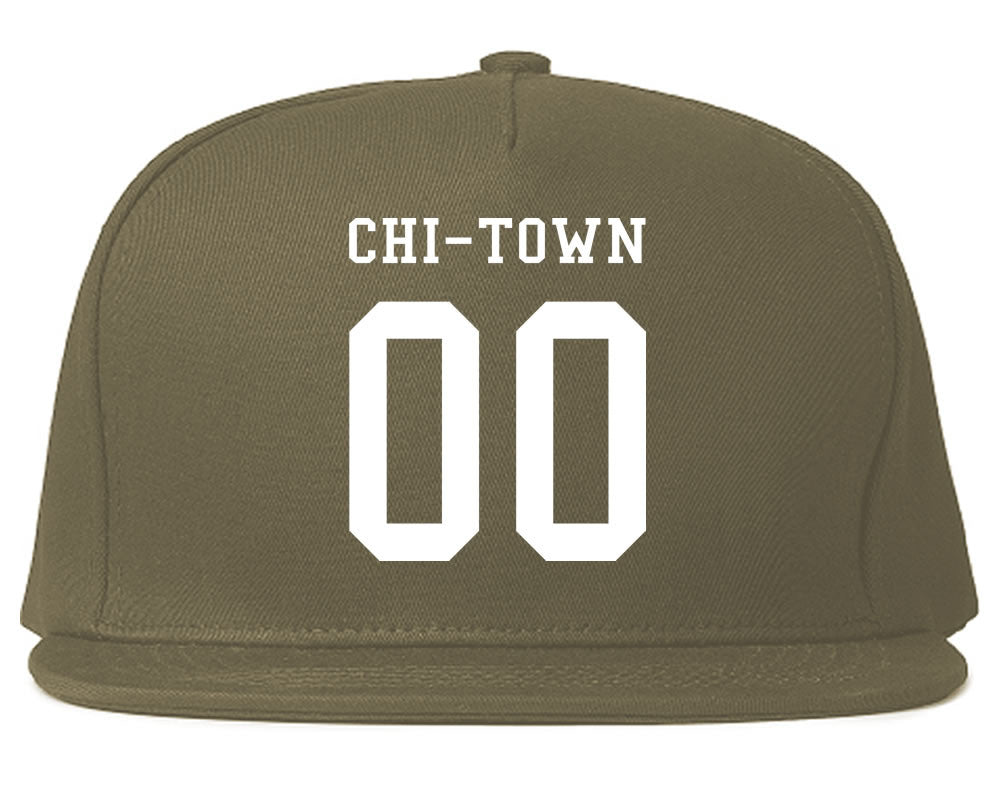 Chitown Team 00 Chicago Jersey Snapback Hat By Kings Of NY