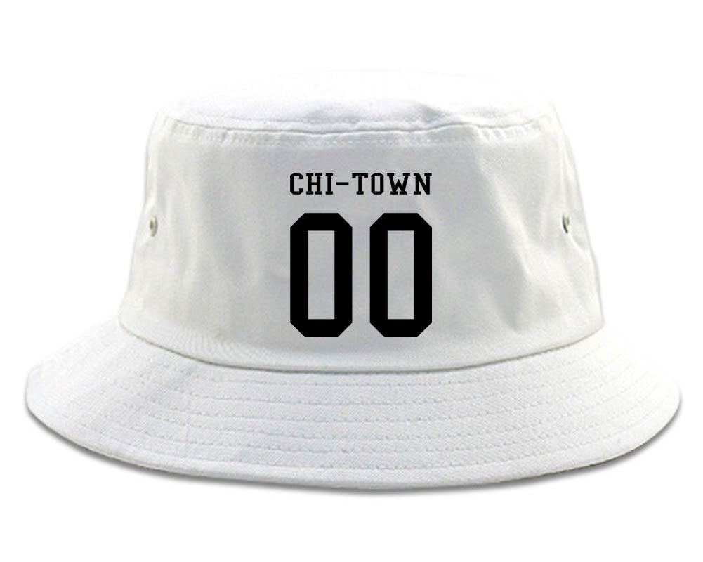 Chitown Team 00 Chicago Jersey Bucket Hat By Kings Of NY