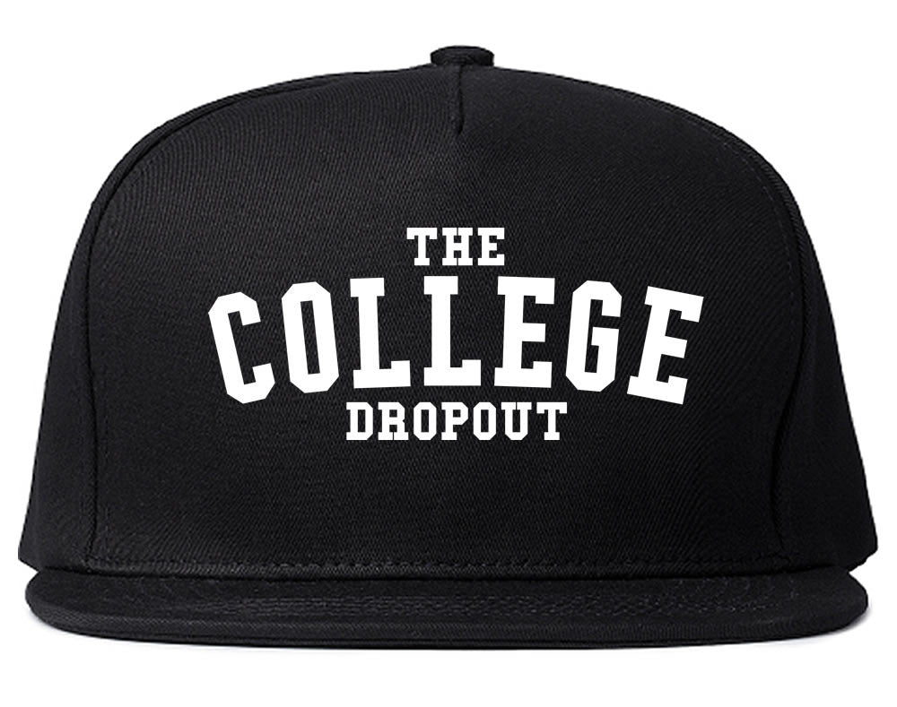 The College Dropout Album High School Snapback Hat By Kings Of NY
