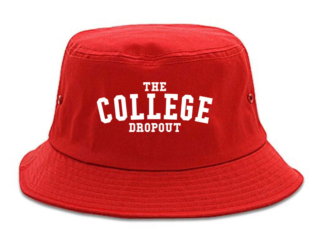 The College Dropout Album High School Bucket Hat By Kings Of NY