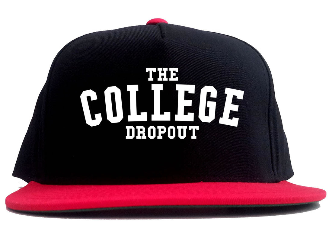 The College Dropout Album High School 2 Tone Snapback Hat By Kings Of NY