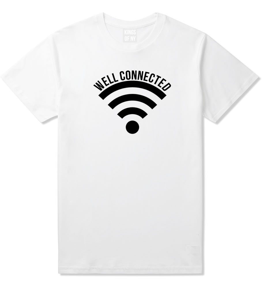 Well Connected Wifi Emoji Meme T-Shirt