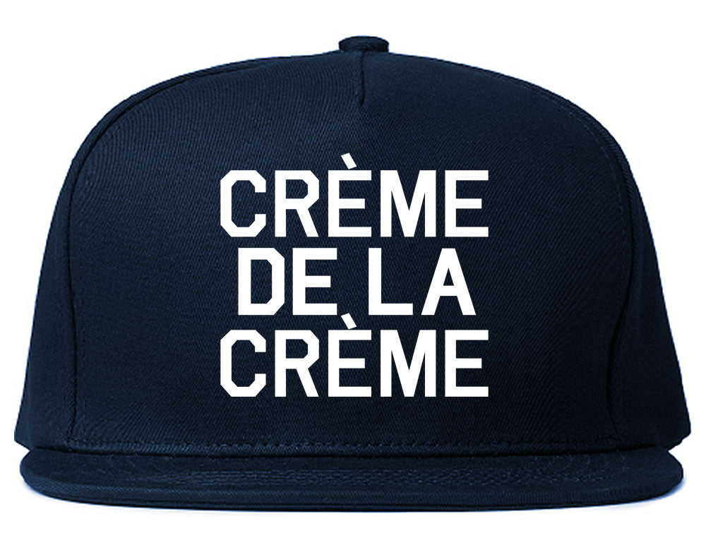 Creme De La Creme Snapback Hat By Kings Of NY