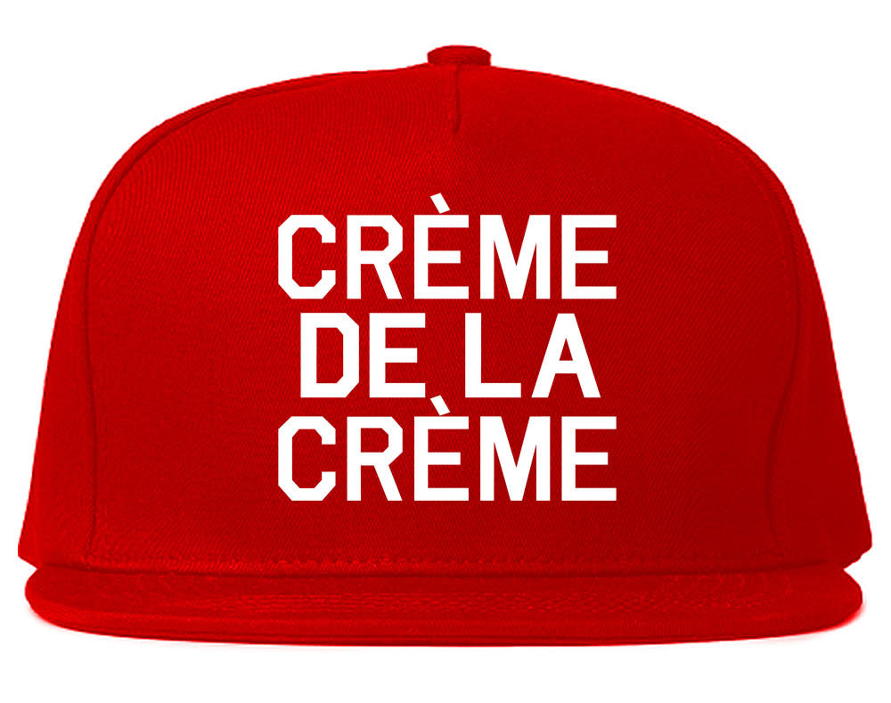 Creme De La Creme Snapback Hat By Kings Of NY