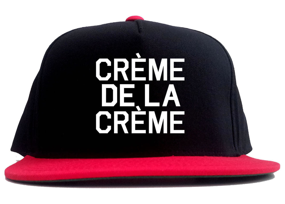 Creme De La Creme 2 Tone Snapback Hat By Kings Of NY