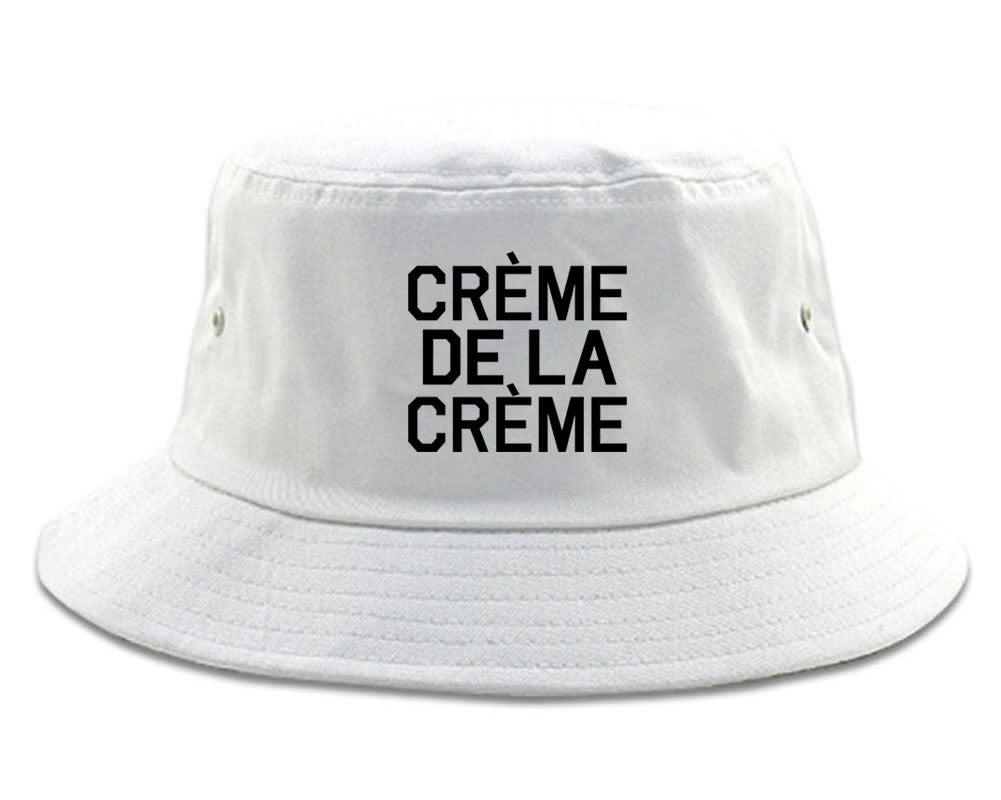 Creme De La Creme Bucket Hat By Kings Of NY