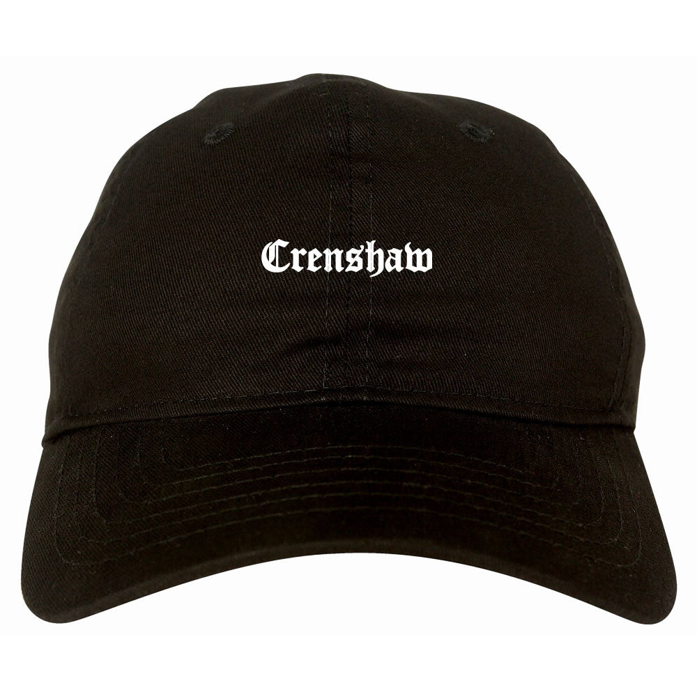 Crenshaw Old English California Dad Hat By Kings Of NY