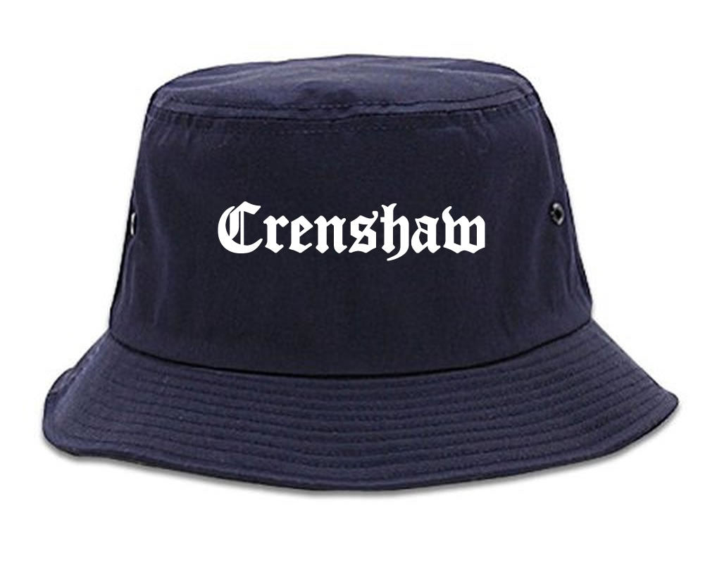 Crenshaw Old English California Bucket Hat By Kings Of NY