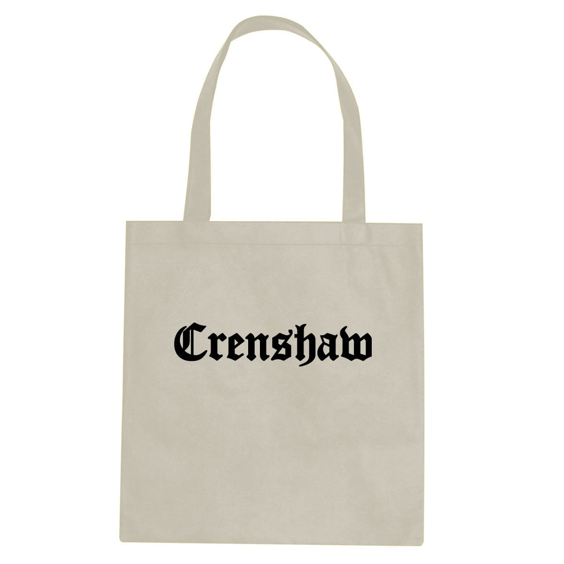 Crenshaw Old English California Tote Bag By Kings Of NY