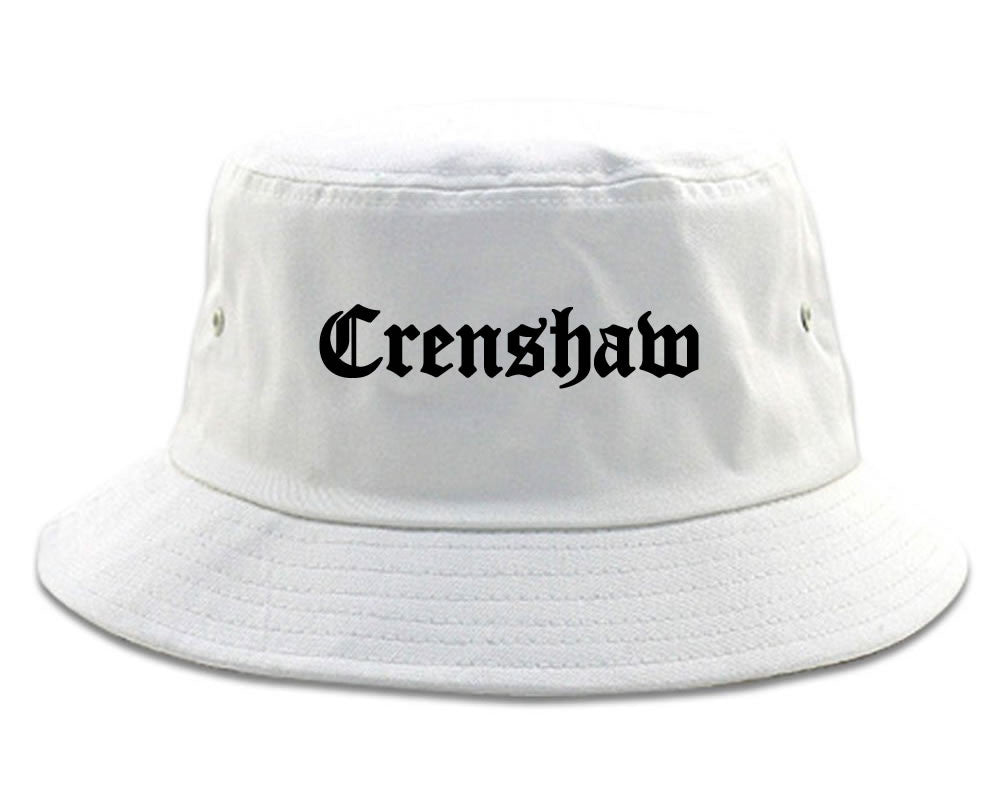 Crenshaw Old English California Bucket Hat By Kings Of NY