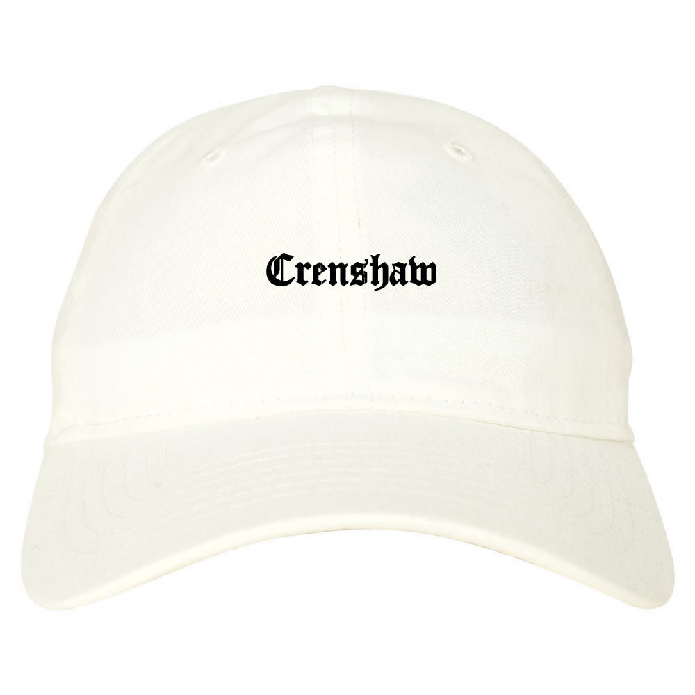 Crenshaw Old English California Dad Hat By Kings Of NY