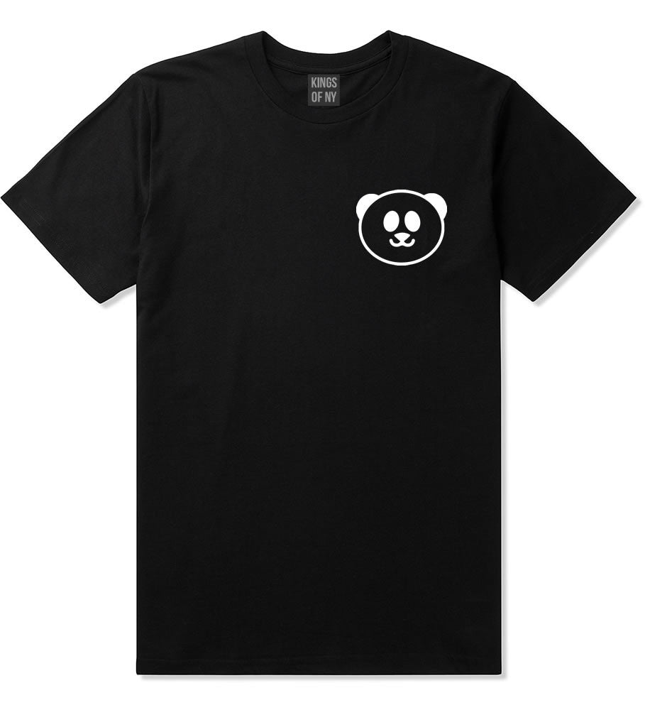 Cute Panda Chest Emoji Meme T-Shirt