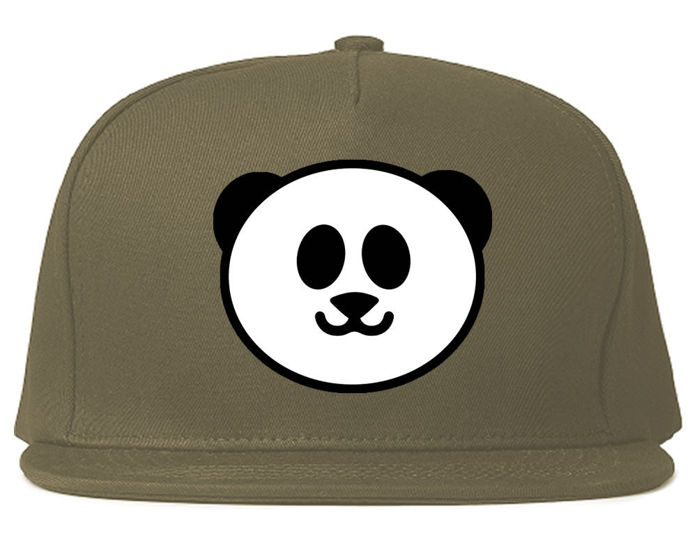 Cute Panda Chest Emoji Meme snapback Hat Cap