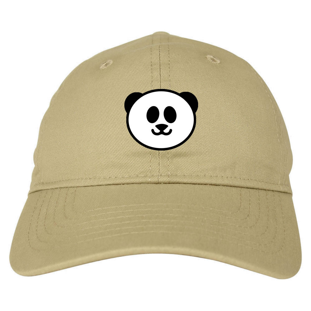 Cute Panda Chest Emoji Meme Dad Hat Cap