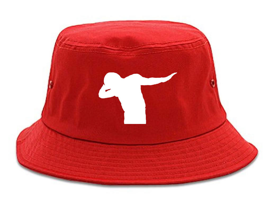 Dab On Em Football Bucket Hat by Kings Of NY