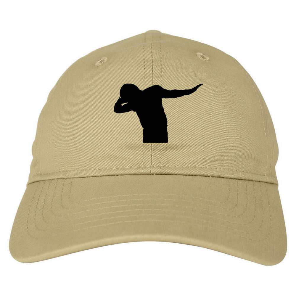 Dab On Em Football Dad Hat Cap by Kings Of NY