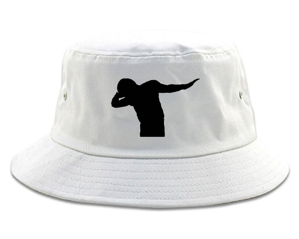 Dab On Em Football Bucket Hat by Kings Of NY