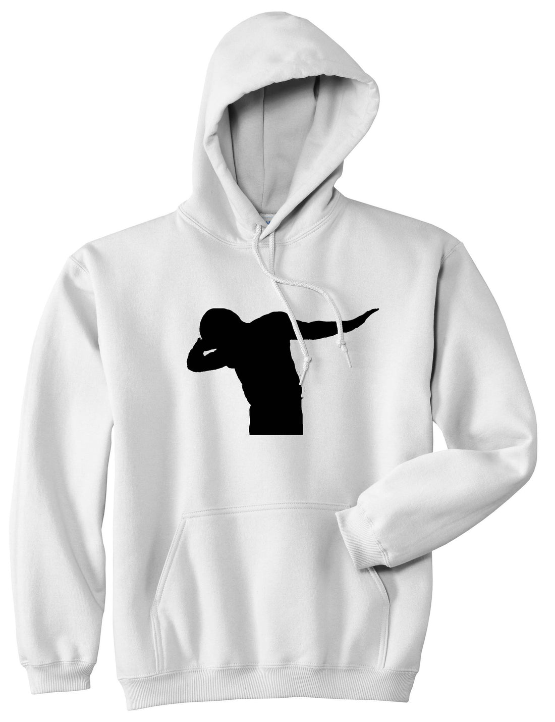 Dab On Em Football Pullover Hoodie Hoody by Kings Of NY