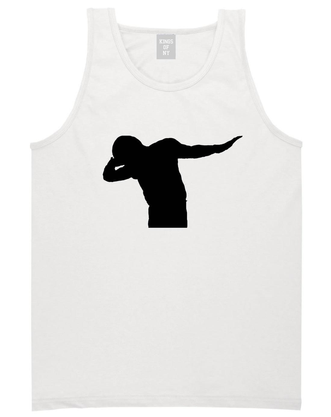 Dab On Em Football Tank Top by Kings Of NY