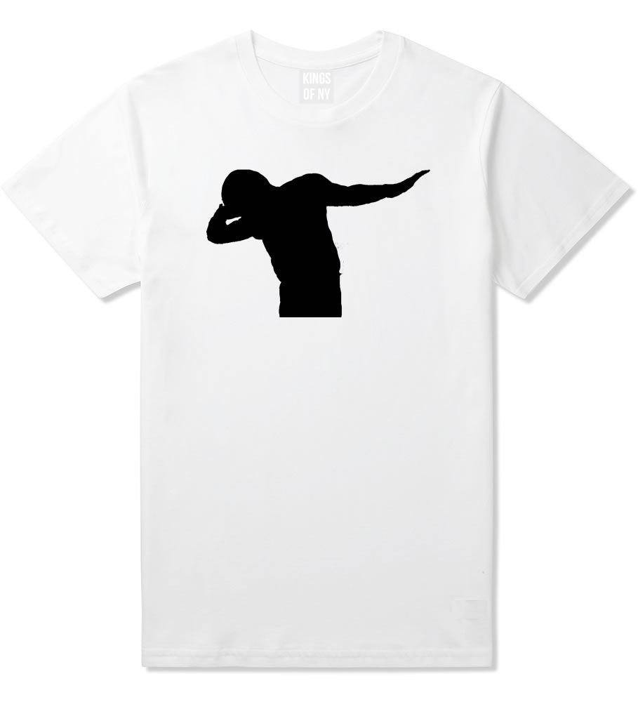 Dab On Em Football T-Shirt by Kings Of NY