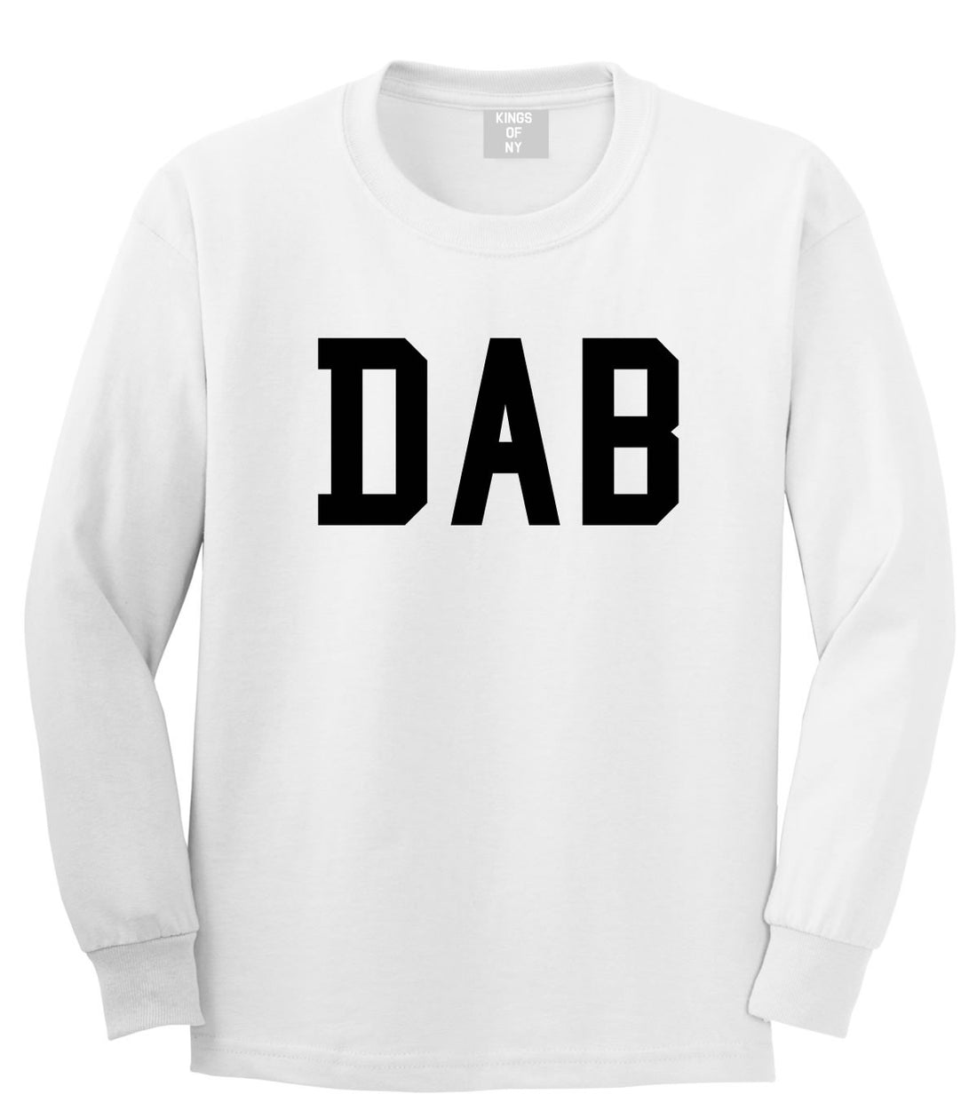 Dab Long Sleeve T-Shirt by Kings Of NY