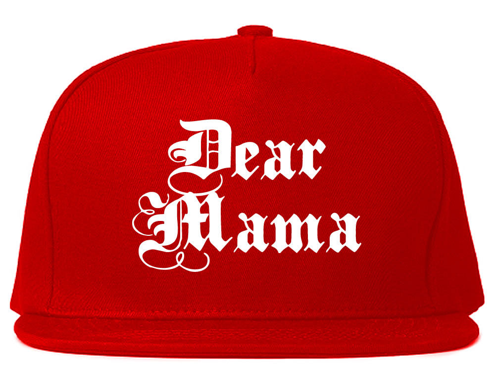 Dear Mama snapback Hat Cap