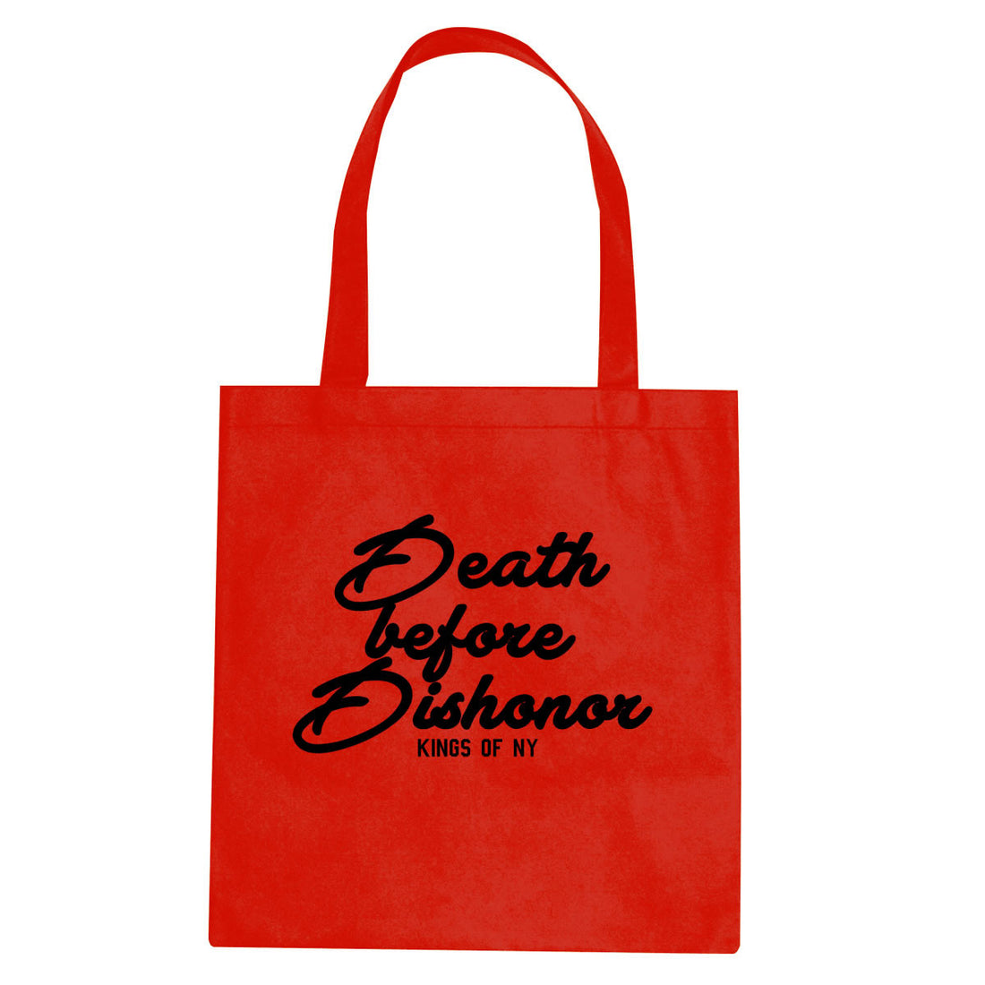 Death Before Dishonor Skulls Tote Bag By Kings Of NY